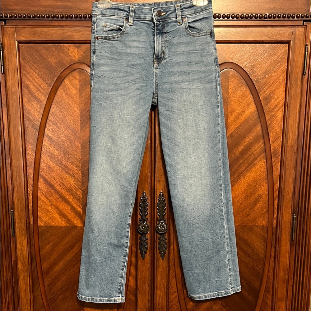 Maurices Evsie Girls Classic Blue Denim Jeans